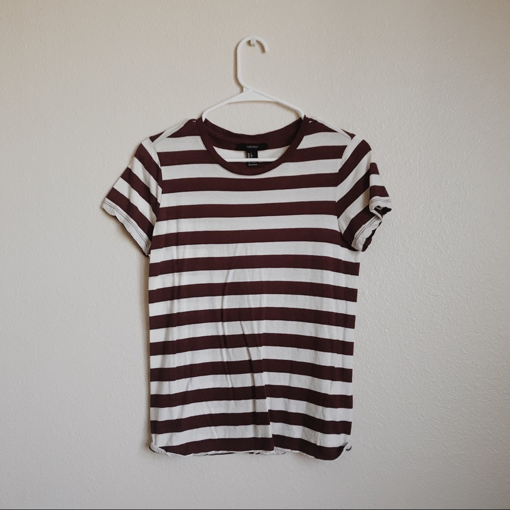 Striped top, small
